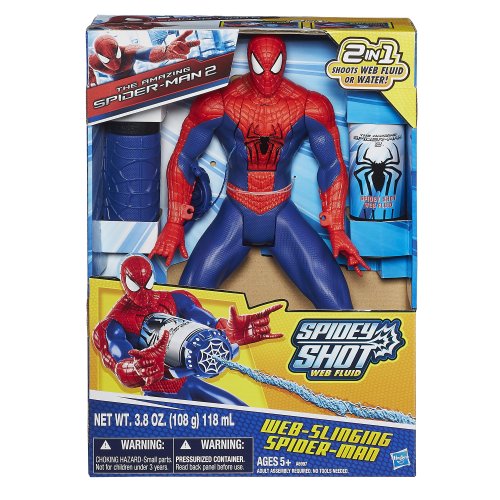 Marvel Spider-Man 2 Web-Slinging Spider-Man Figure Toy For Kids Online ...