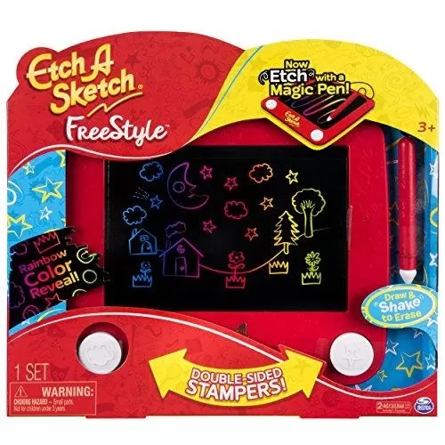 Etch a Sketch Freestyle Kids Toy