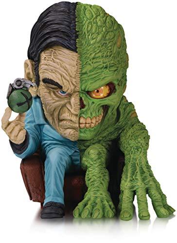 DC Collectibles Artists Alley: Two-Face by James Groman Designer Vinyl Figure, Multicolor