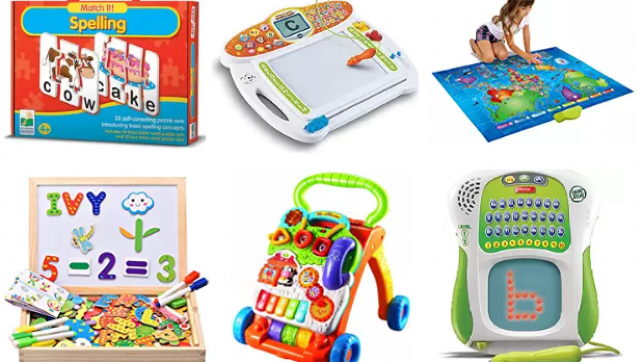 5 Benefits Of Educational Toys For Kids' Development