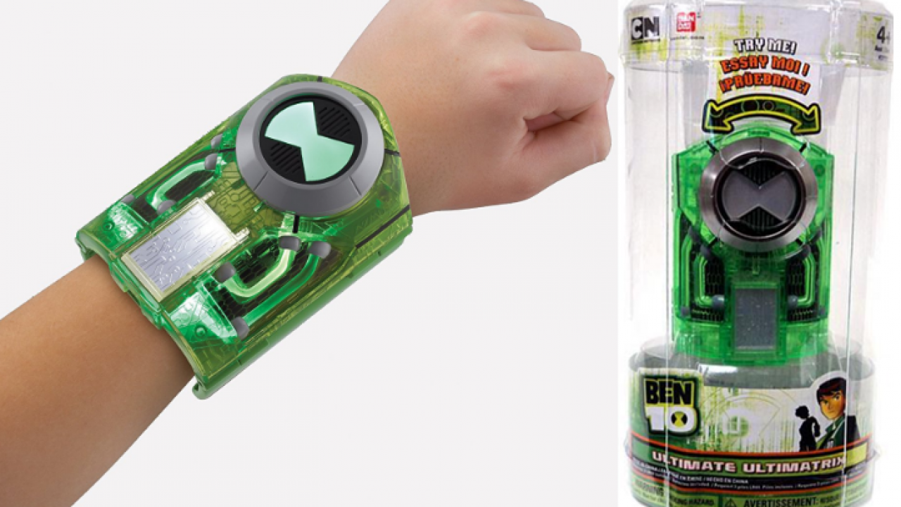 Amazon.com: hois Ben Ten 10 Toy Omnitrix Illuminator Watch for Kids-Ultimate  Alien Projector Action Figure Game watch as Birthday Gifts : Toys & Games