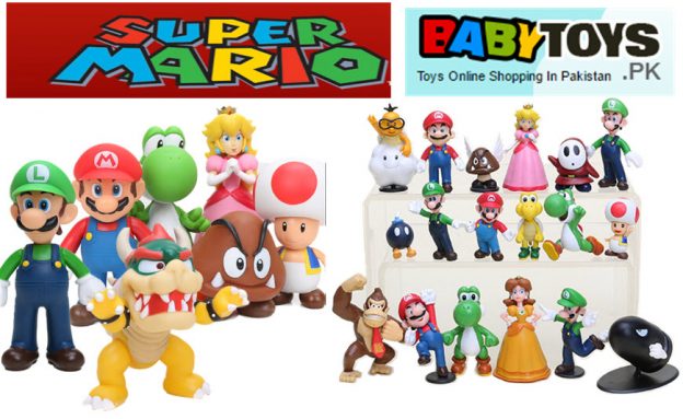 Super Mario Toys in Prices in Pakistan | Baby Toys Online ...
