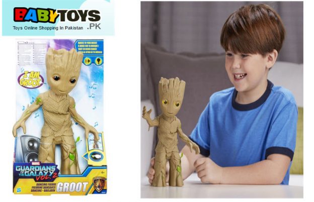 Hasbro Marvel Guardians Of The Galaxy - Groot Dancing Action Figure for  sale online