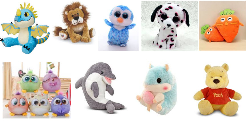 best stuffed animals for toddlers