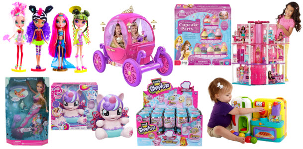 online toys for girls